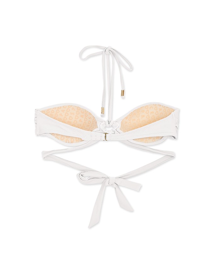 Way Ring Embellished Bikini Top Air Space