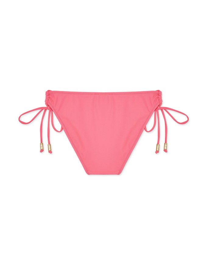 Plain Side Tie Bikini Bottom