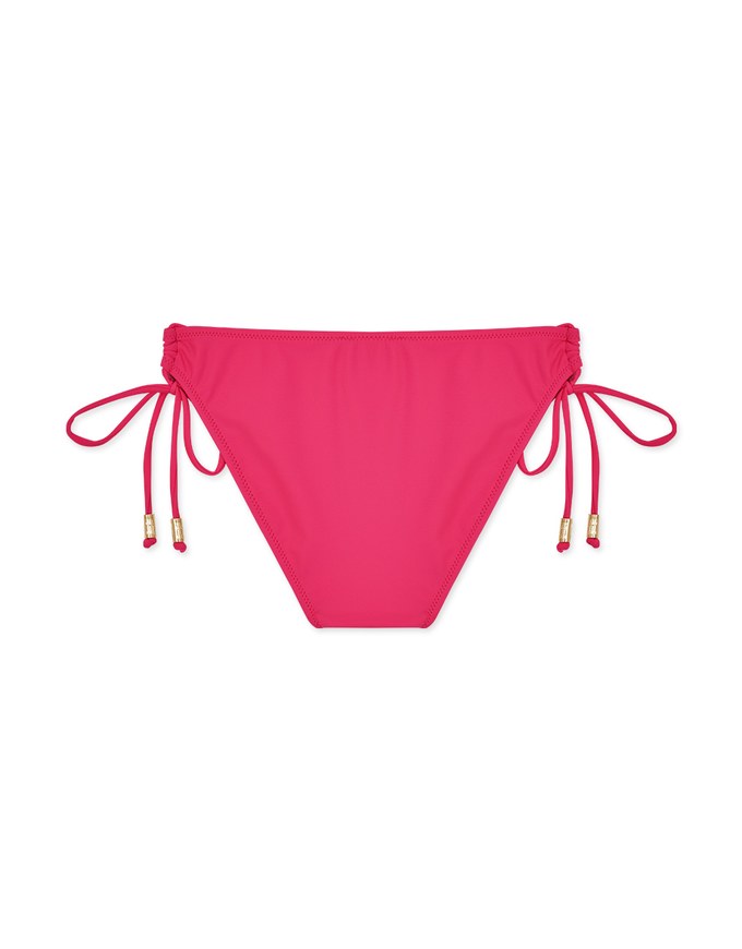 Plain Side Tie Bikini Bottom