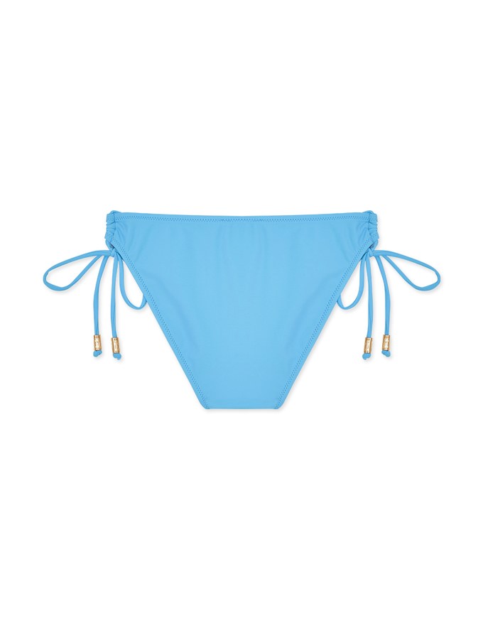 Plain Side Tie Bikini Bottom