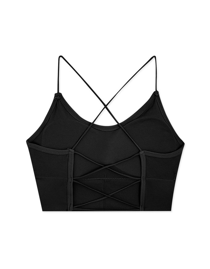 Comfy Seamless Crossback Bralette