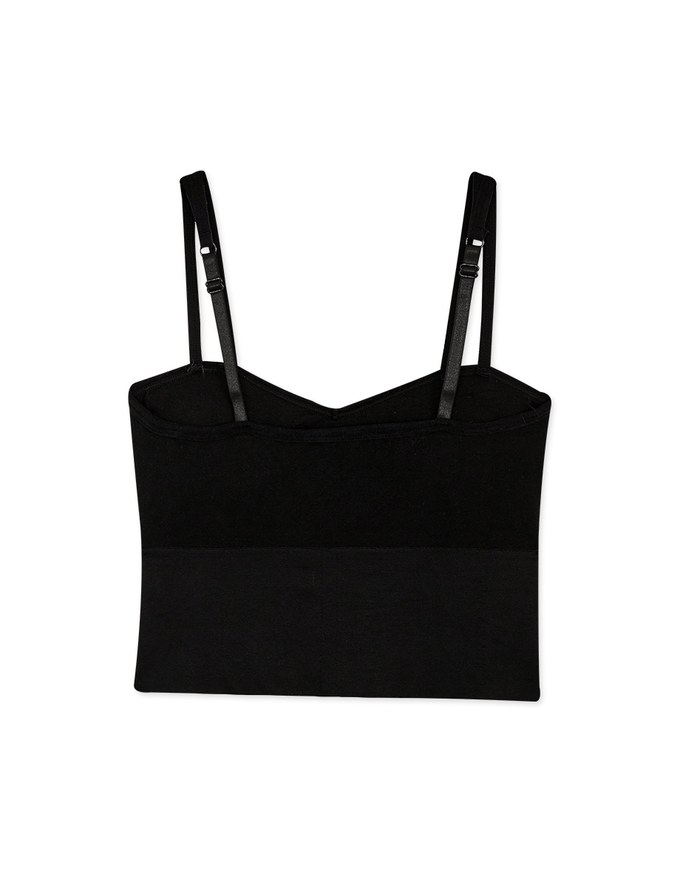 Comfy Seamless Double Straps Bra Top