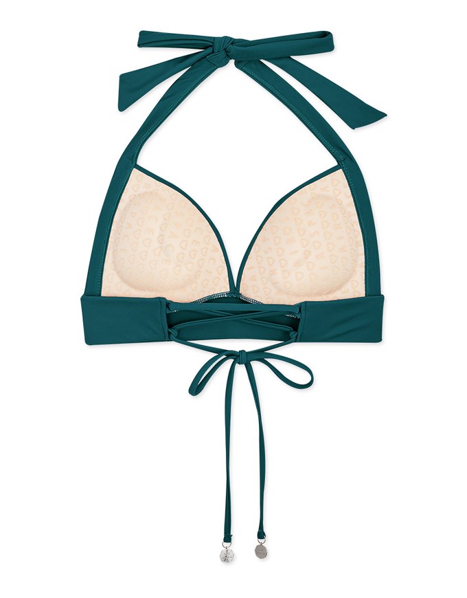 Ultra Coverage Widened Band Bikini Top (Thick Padded & Thick Straps) - AIR  SPACE