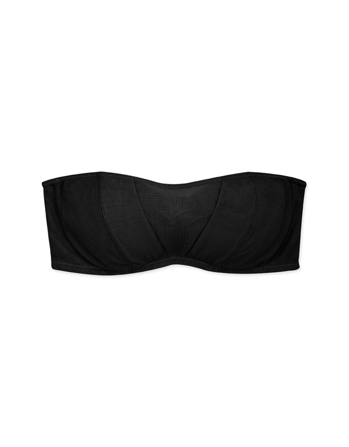 AIRY Cool Mesh Push-Up Tube Bra(Large Size)