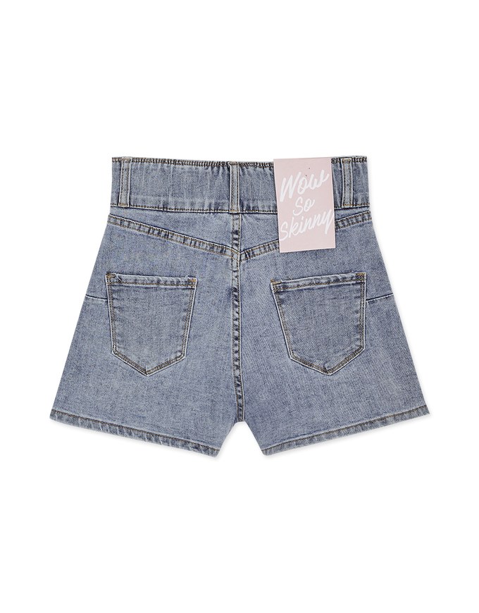 Breezy Cooling No Filter Denim Shorts