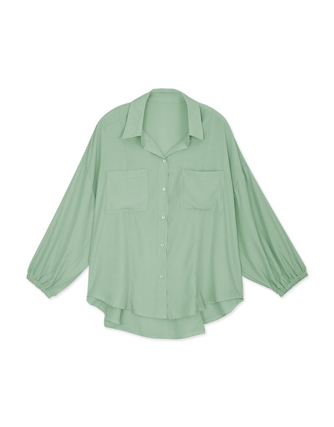 Breezy Cooling Blouse
