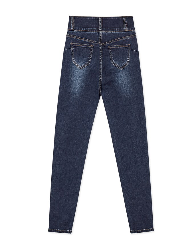 Tall Girl- No Filter Shape-Up Slimming Skinny-Fit Denim Pants 2.0 (With  Butt Padding) - AIR SPACE