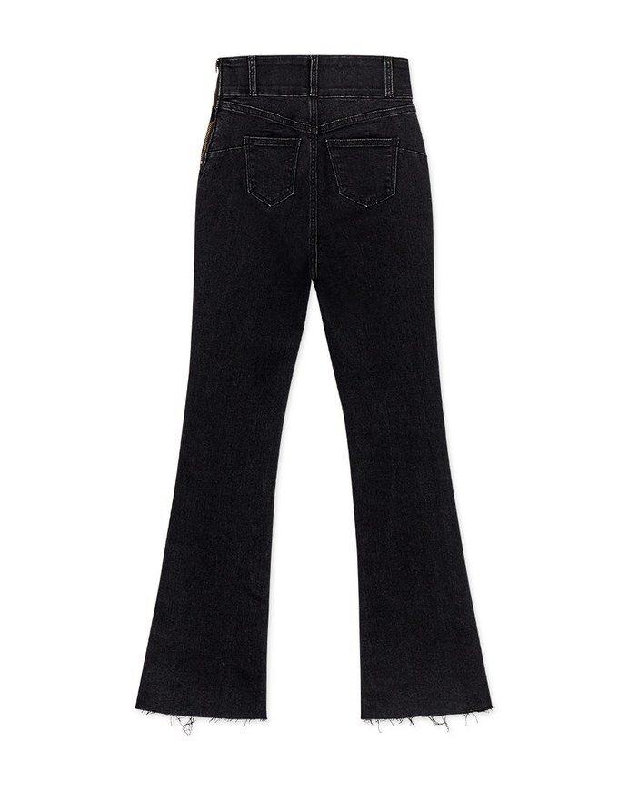 Petite Girl- No Filter Snatched West Shape-Up Slimming Skinny-Fit Denim Boot  Cut Pants 3.0 - AIR SPACE