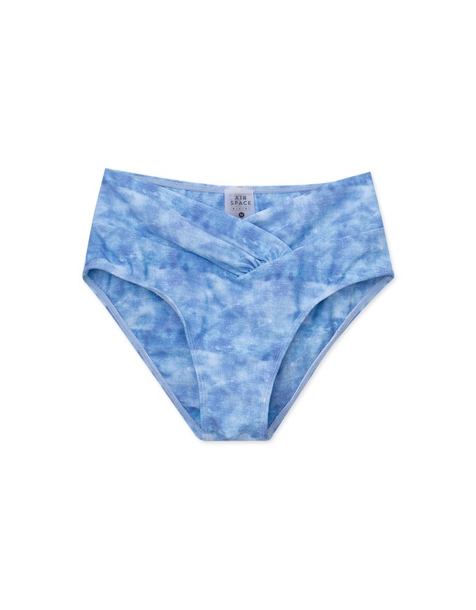 【TIFFANY】Crossover V-Style Bikini Bottom Trunck