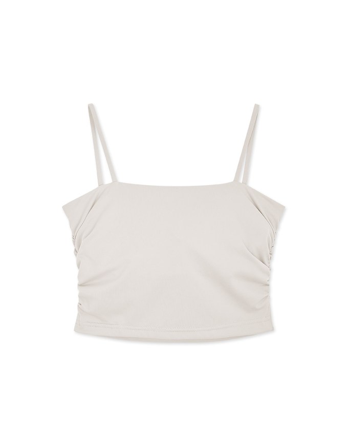 【Air Cool 2.0】 Zero Feel Comfortable Breast Side Scrunching Bra Top