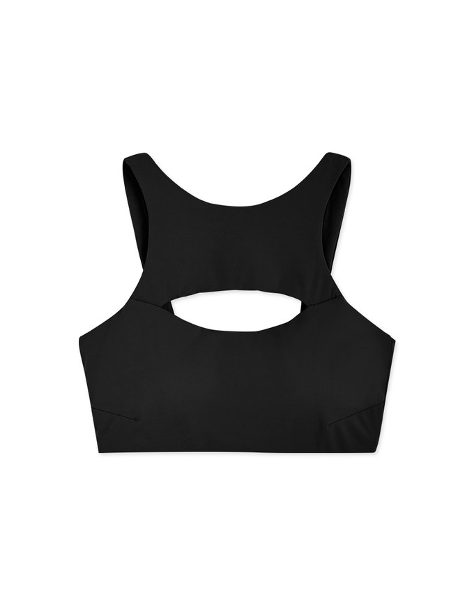 Hollow Sports Bra (With Padding) - AIR SPACE