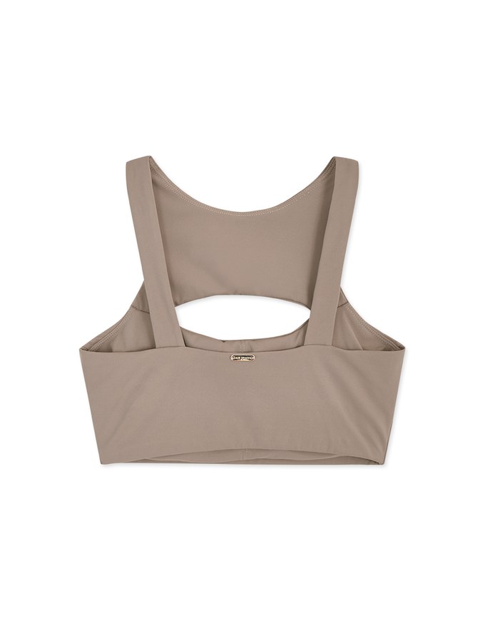 Hollow Sports Bra (With Padding) - AIR SPACE