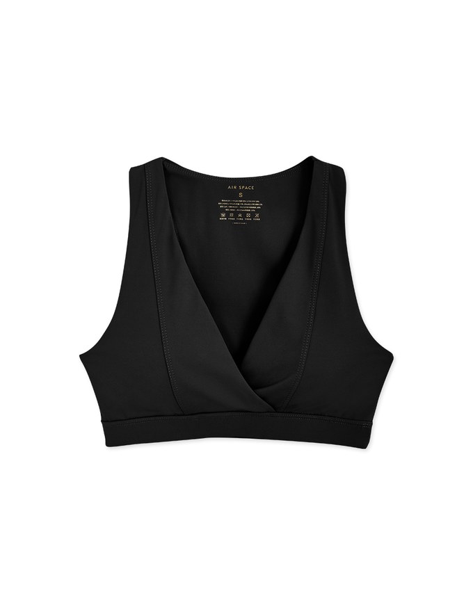 Push Up Cross Stabilization Bra (With Padding) - AIR SPACE