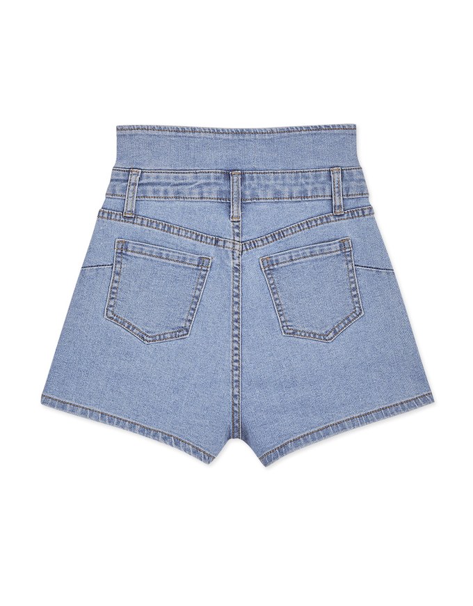 Breezy Cooling No Filter Shape-Up Slimming Denim Shorts