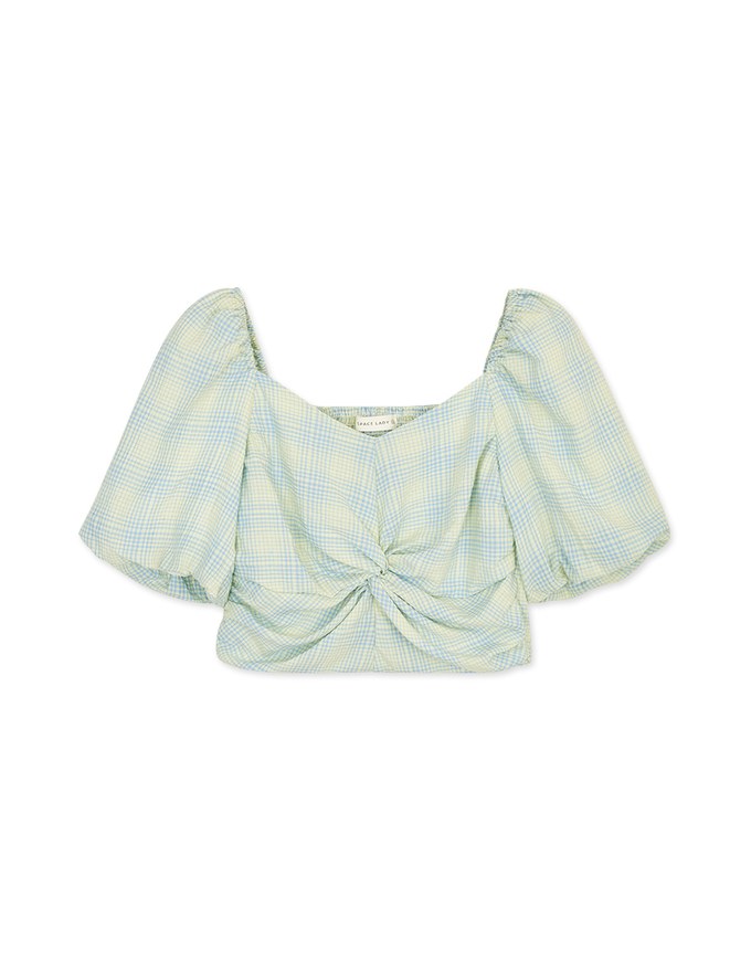 Twisted Puff Top Handle – Clare V. Re-Sale