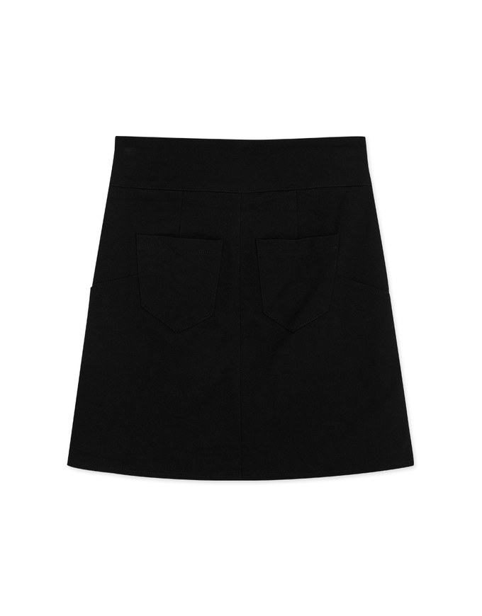 All-Purpose Elastic Slimming Short Skirt