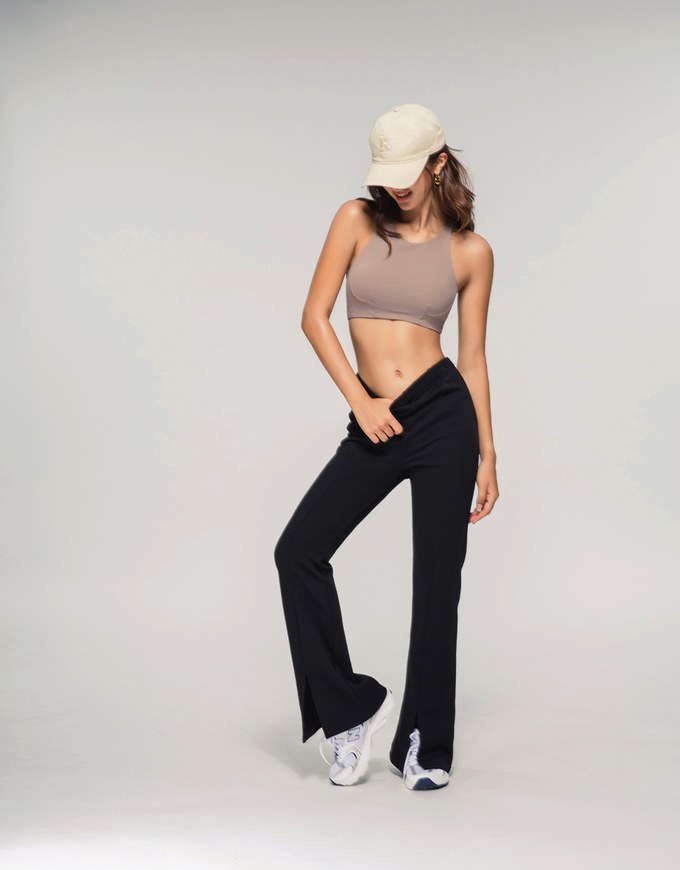 Buy Palm Angels Flare Track Pants - Green At 33% Off | Editorialist