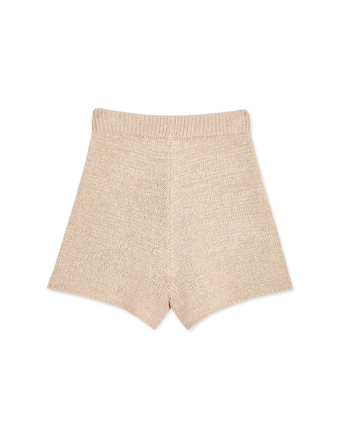 Knitted Shorts 