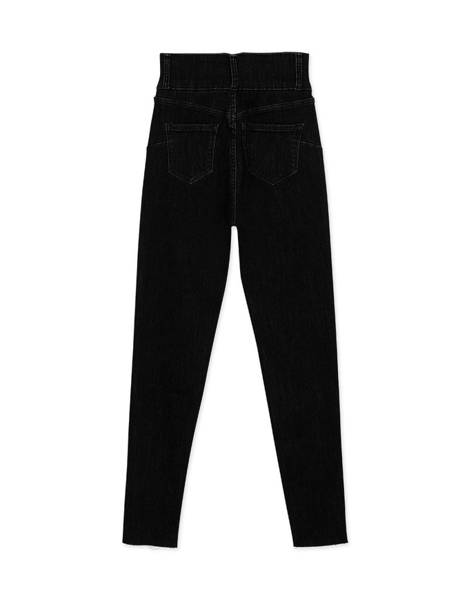 Warm Up No Filter Petite Girl Shape-Up Heating Jeans