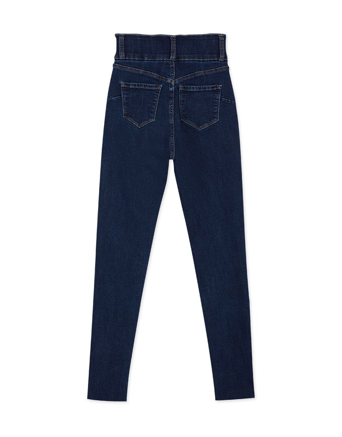 Warm Up No Filter Tall Girl Shape-Up Heating Jeanss