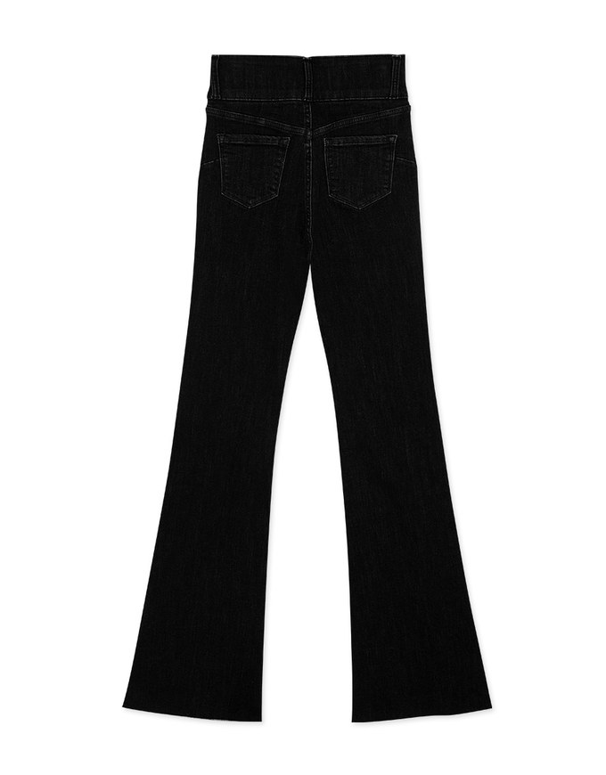 Warm Up No Filter Petite Girl Shape-Up Heating Jeans - AIR SPACE