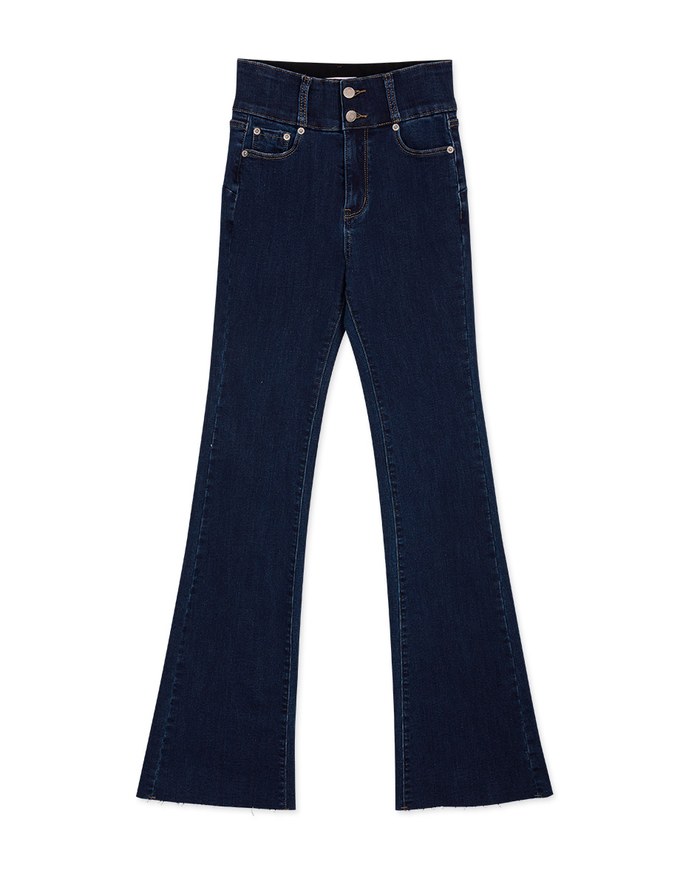 Warm Up No Filter Petite Girl Shape-Up Heating Jeans - AIR SPACE