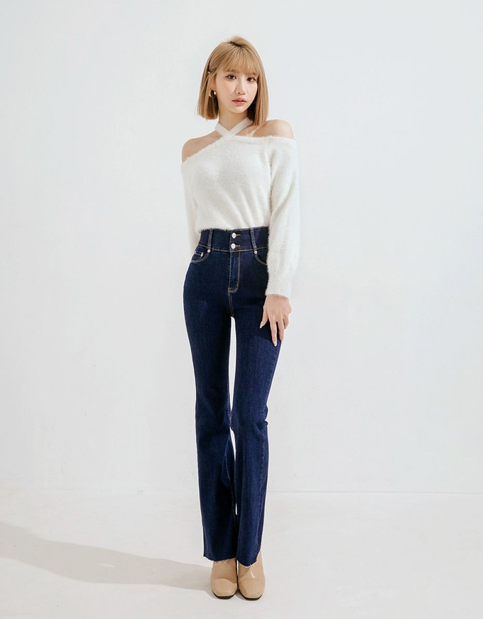 Warm Up No Filter Tall Girlshape-Up Heating Flared Jeans