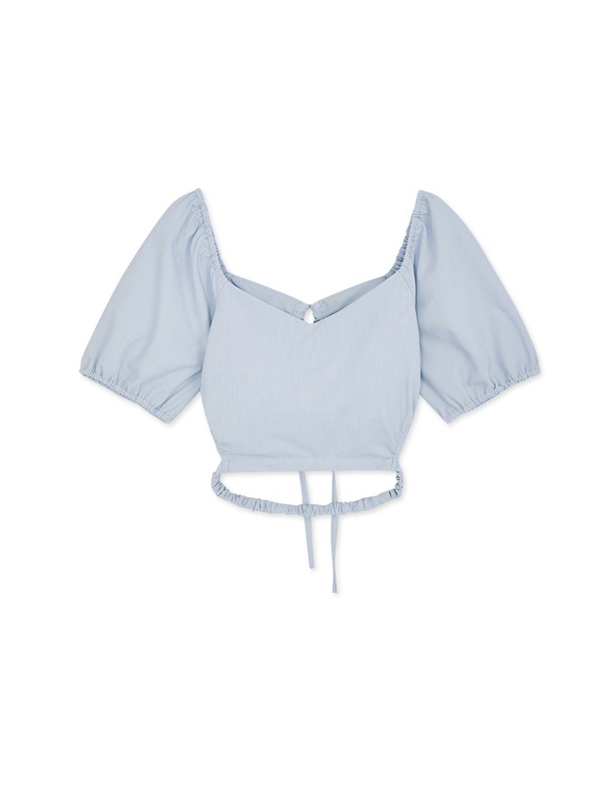 Strap Hollow Top (With Padding)