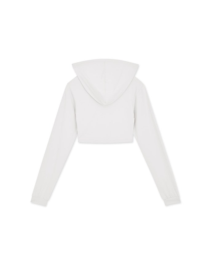 Anti-Uv Cooling Cropped Top Jacket 2.0