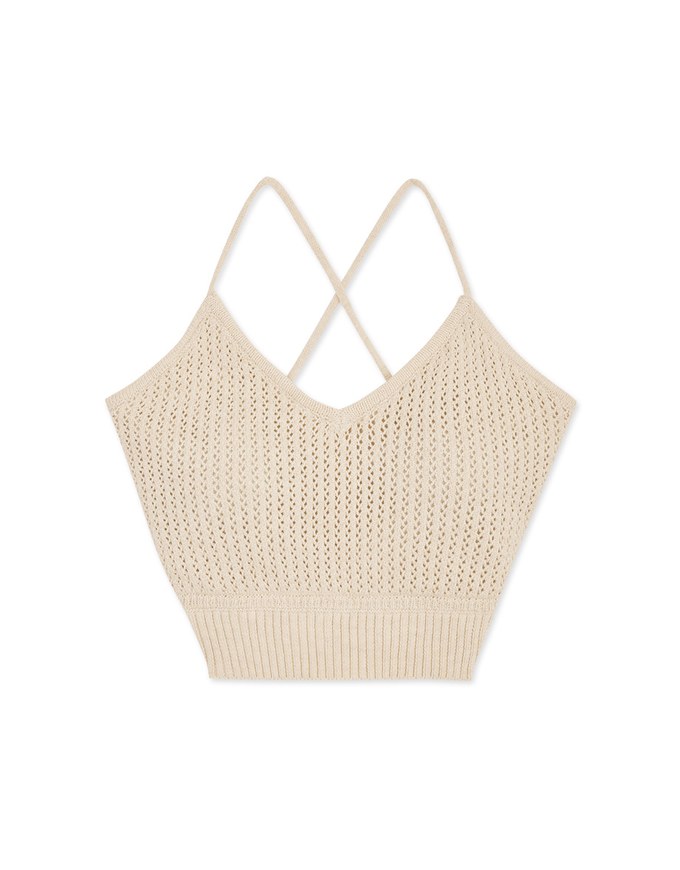 Bohemian Knit Top ( with bra paddings)