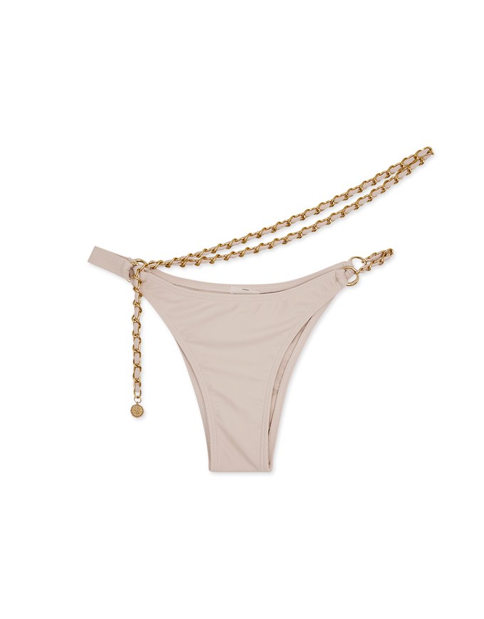 2Way Gold Chain Strap Bikini (Thick Padding) - AIR SPACE