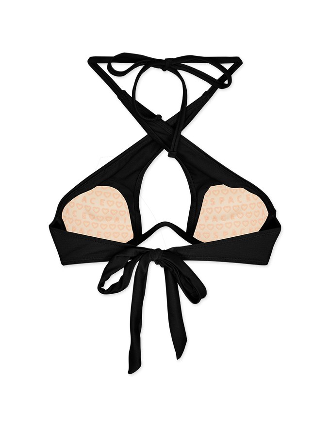 【YANBABY】3D Shaping W Underwire Wrapped Neck Bikini