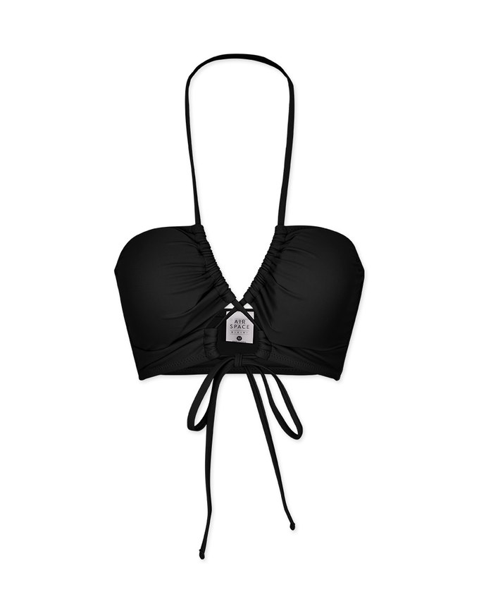 [A Yuan Collection] Multi-Way Chest Hollow Cross Strap Bikini