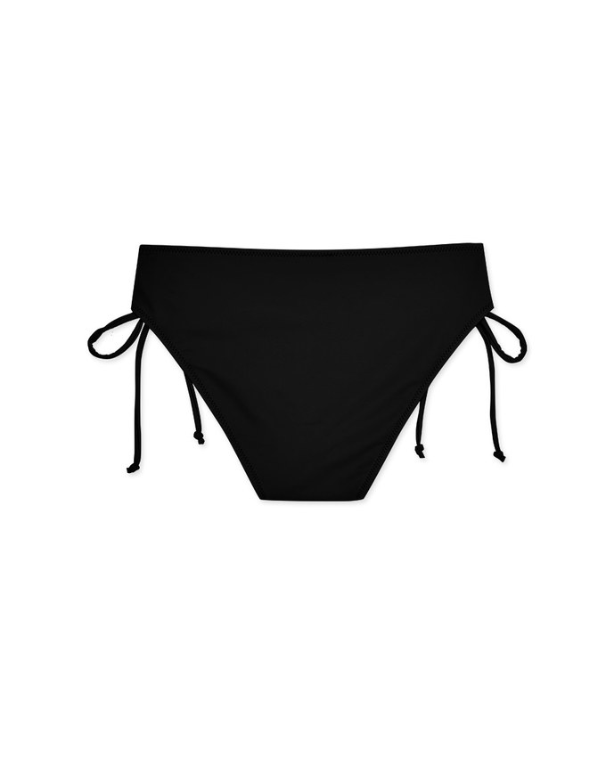 A Yuan Collection] Plain Side Straps Bikini Bottom Trunck - AIR SPACE