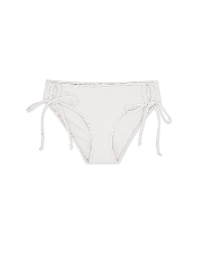 [A Yuan Collection] Plain Side Straps Bikini Bottom Trunck