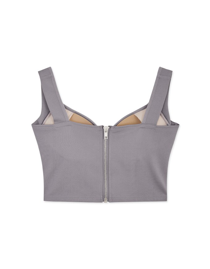 The Ultimate Push- Up Wide Strap Bra Top - AIR SPACE