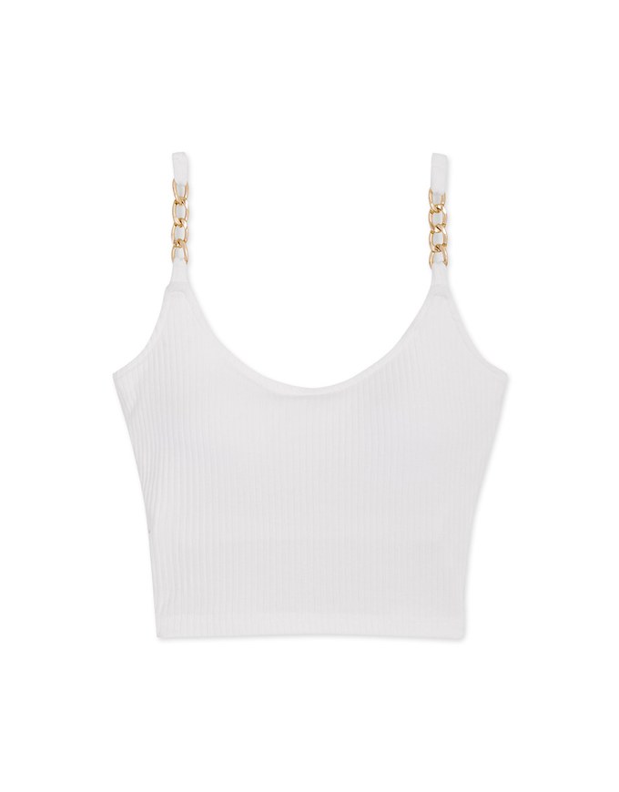 【Air 2.0】 Zero Feel Comfortable Push-Up Chain Bra Top