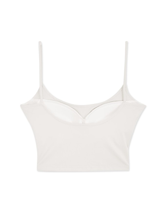 Air 2.0】Cooling Hollowed Back Tank Bra Top ( With Padding) - AIR SPACE