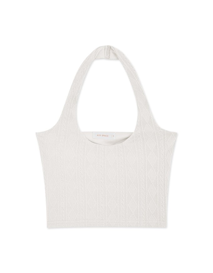 Knitted Beauty Back Vest (With Padding)