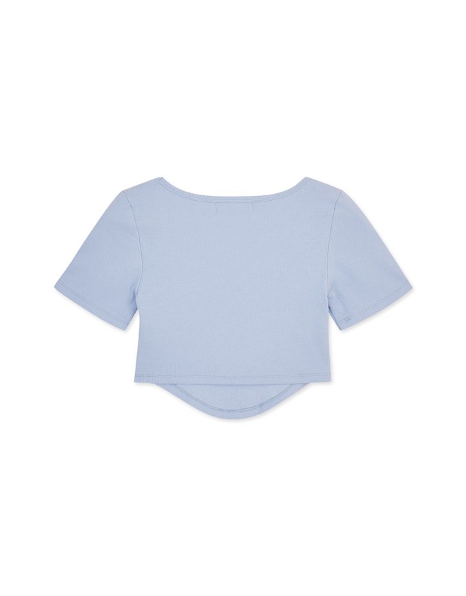 Round Neck Crop Top