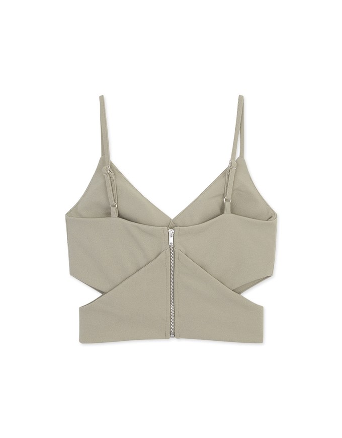 Thin Shoulder Cross Vest (With Padding)