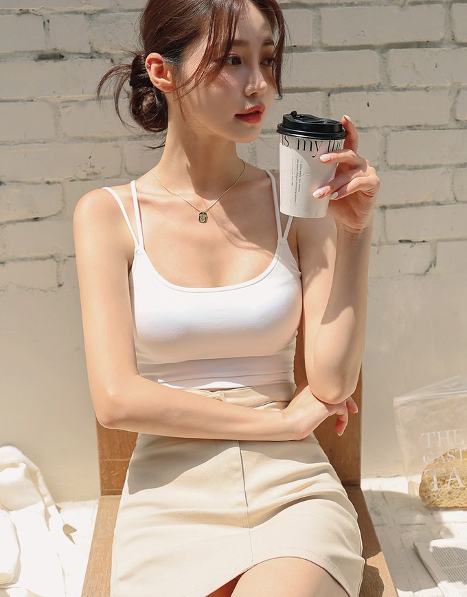 AiR 2.0】BRA TOP With Double Shoulder Straps - AIR SPACE