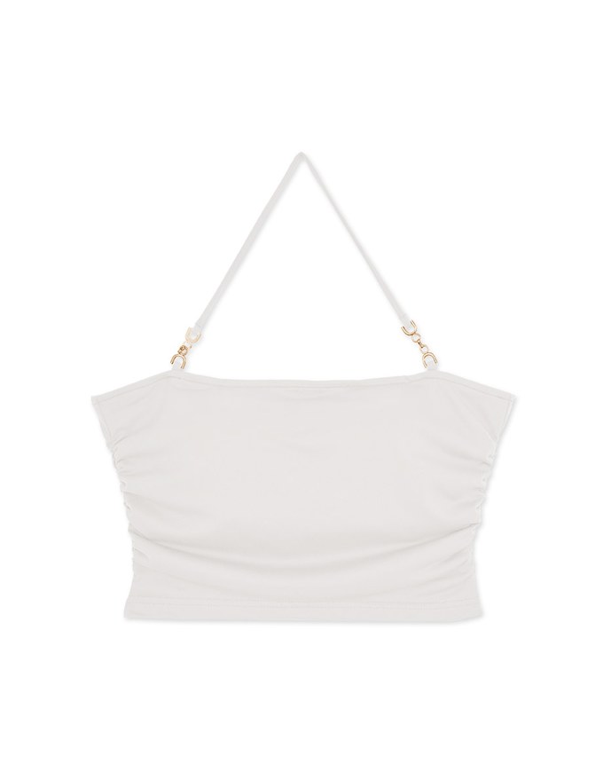 【Air 2.0】Cooling Halter Bra Top ( With Padding)
