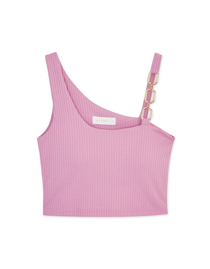 Gold Chain Shoulder Strap Vest (With Padding)