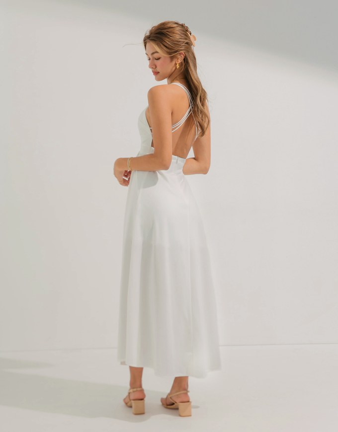 Goddess Style Elegant Long Dress (With Padding)