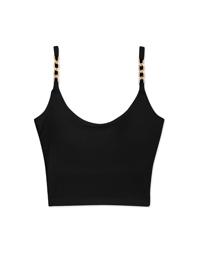 Air 2.0】 Zero Feel Comfortable Push-Up Chain Bra Top - AIR SPACE