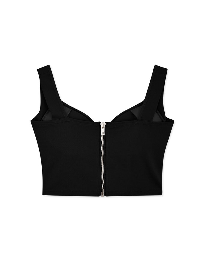 The Ultimate Push- Up Wide Strap Bra Top - AIR SPACE