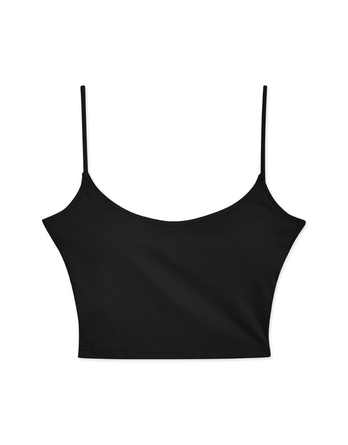 Air Cool 2.0】Air Comfy Milk Silk Thin Strap Bra Top - AIR SPACE