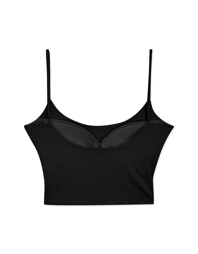 Ladies' Double-Sided Back Beauty Wide Hem Sports Bra