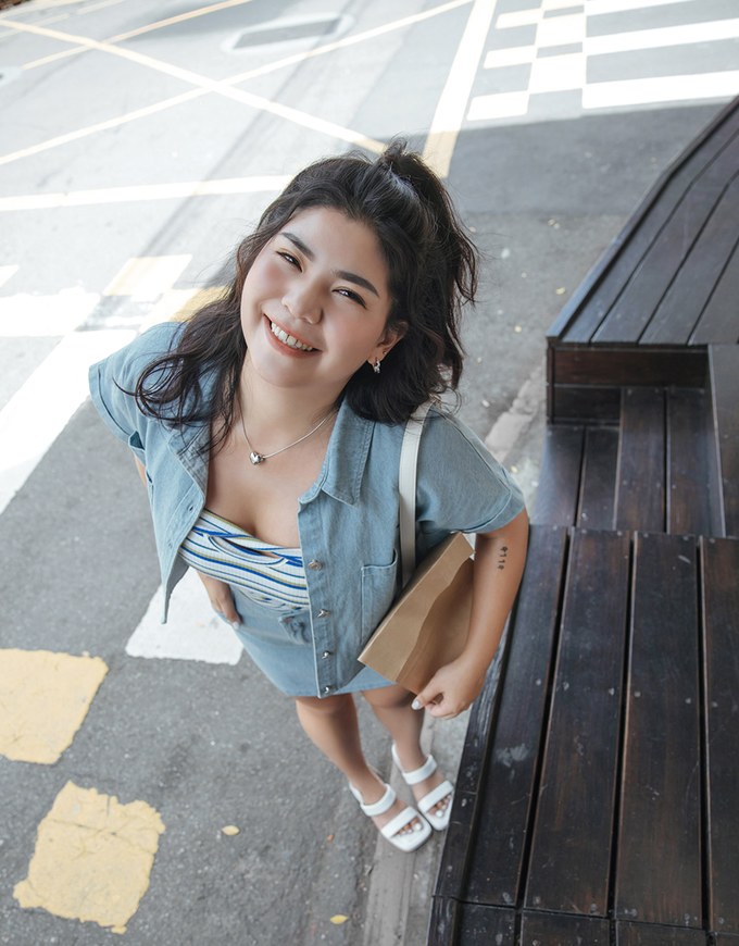 Elevated Casual Denim Skirt